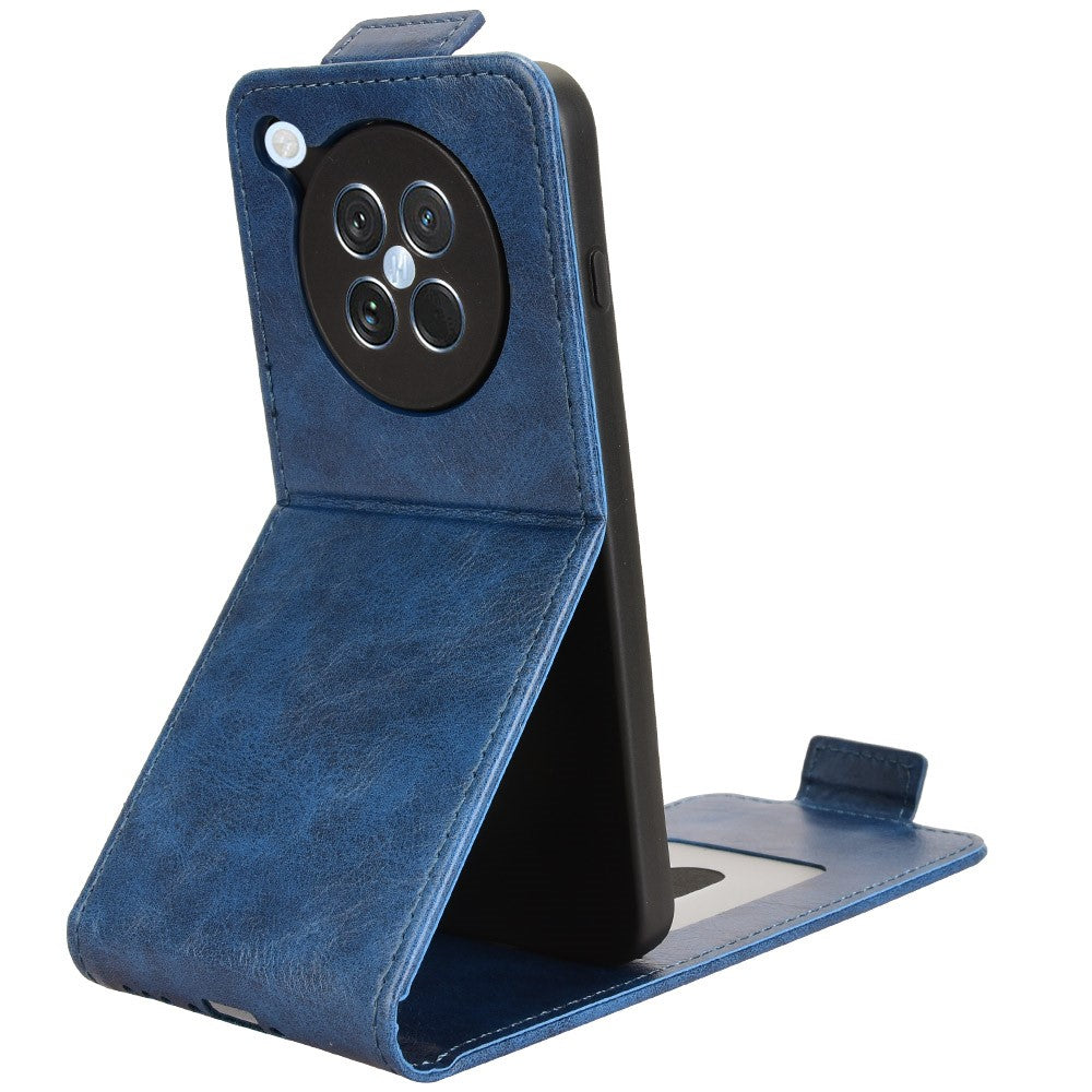 For Oppo Find X8s 5G Stand Case Magnetic Clasp Vertical Flip Leather Phone Cover with Card Holder