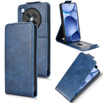 For Oppo Find X8s 5G Stand Case Magnetic Clasp Vertical Flip Leather Phone Cover with Card Holder