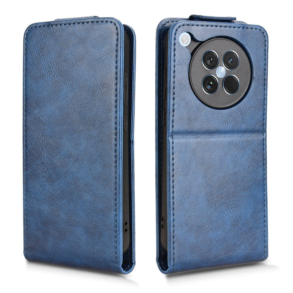 For Oppo Find X8s 5G Stand Case Magnetic Clasp Vertical Flip Leather Phone Cover with Card Holder