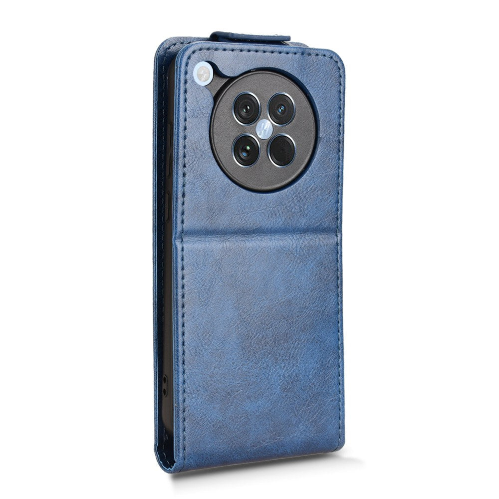 For Oppo Find X8s 5G Stand Case Magnetic Clasp Vertical Flip Leather Phone Cover with Card Holder