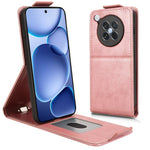 For Oppo Find X8s 5G Stand Case Magnetic Clasp Vertical Flip Leather Phone Cover with Card Holder