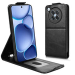 For Oppo Find X8s 5G Stand Case Magnetic Clasp Vertical Flip Leather Phone Cover with Card Holder