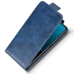 For Huawei Enjoy 80 Stand Case Magnetic Clasp Vertical Flip Leather Phone Cover with Card Holder