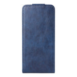 For Huawei Enjoy 80 Stand Case Magnetic Clasp Vertical Flip Leather Phone Cover with Card Holder