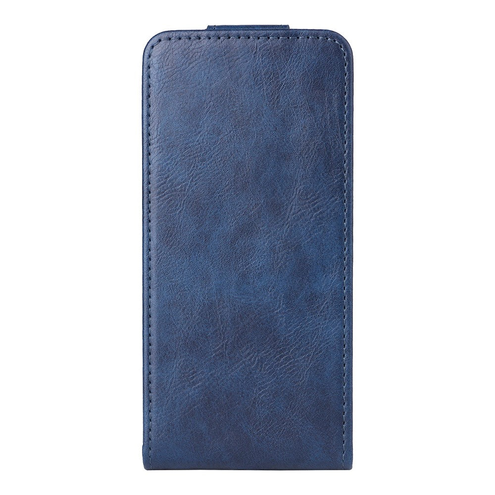 For Huawei Enjoy 80 Stand Case Magnetic Clasp Vertical Flip Leather Phone Cover with Card Holder