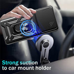 For Xiaomi Redmi K80 5G  /  Poco F7 Pro 5G Case with Slide Camera Lid PC + TPU Kickstand Phone Cover
