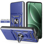For Xiaomi Redmi K80 5G  /  Poco F7 Pro 5G Case with Slide Camera Lid PC + TPU Kickstand Phone Cover