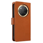 For Honor Magic7 Lite 5G / X9c 5G / X60 Pro 5G Case RFID Blocking Leather Wallet Flip Phone Cover with Wrist Strap