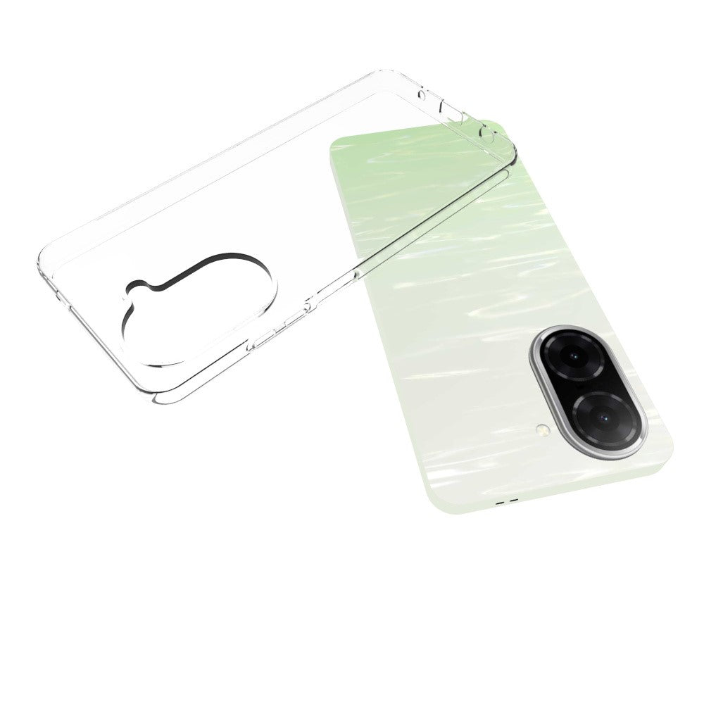 10Pcs / Pack For Xiaomi Redmi A5 NFC (EU) (173.45mm) Case Watermark Free TPU Protective Clear Phone Cover