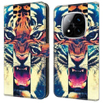 For Xiaomi Redmi Note 14 Pro 5G / Poco X7 5G Leather Case Pattern Printing Wallet Stand Anti Drop Phone Cover