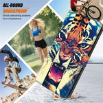 For Xiaomi Redmi Note 14 Pro 5G / Poco X7 5G Leather Case Pattern Printing Wallet Stand Anti Drop Phone Cover