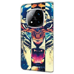 For Xiaomi Redmi Note 14 Pro 5G / Poco X7 5G Leather Case Pattern Printing Wallet Stand Anti Drop Phone Cover