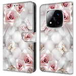 For Xiaomi Redmi Note 14 Pro 5G / Poco X7 5G Leather Case Pattern Printing Wallet Stand Anti Drop Phone Cover