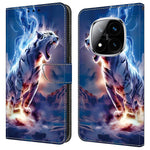 For Xiaomi Redmi Note 14 Pro 5G / Poco X7 5G Leather Case Pattern Printing Wallet Stand Anti Drop Phone Cover