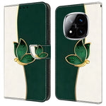 For Xiaomi Redmi Note 14 Pro 5G / Poco X7 5G Leather Case Pattern Printing Wallet Stand Anti Drop Phone Cover