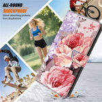 For Xiaomi Redmi Note 14 4G (164.84mm) Leather Case Pattern Printing Wallet Stand Anti Drop Phone Cover