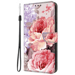 For Xiaomi Redmi Note 14 4G (164.84mm) Leather Case Pattern Printing Wallet Stand Anti Drop Phone Cover