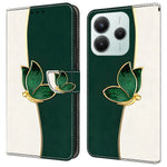 For Xiaomi Redmi Note 14 5G Leather Case Pattern Printing Wallet Stand Anti Drop Phone Cover