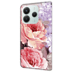 For Xiaomi Redmi Note 14 5G Leather Case Pattern Printing Wallet Stand Anti Drop Phone Cover