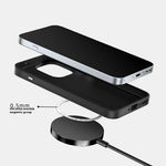 ABEEL Magnetiskt Skal För OnePlus 13T 5G Ultratunt PC TPU mobil Baksida