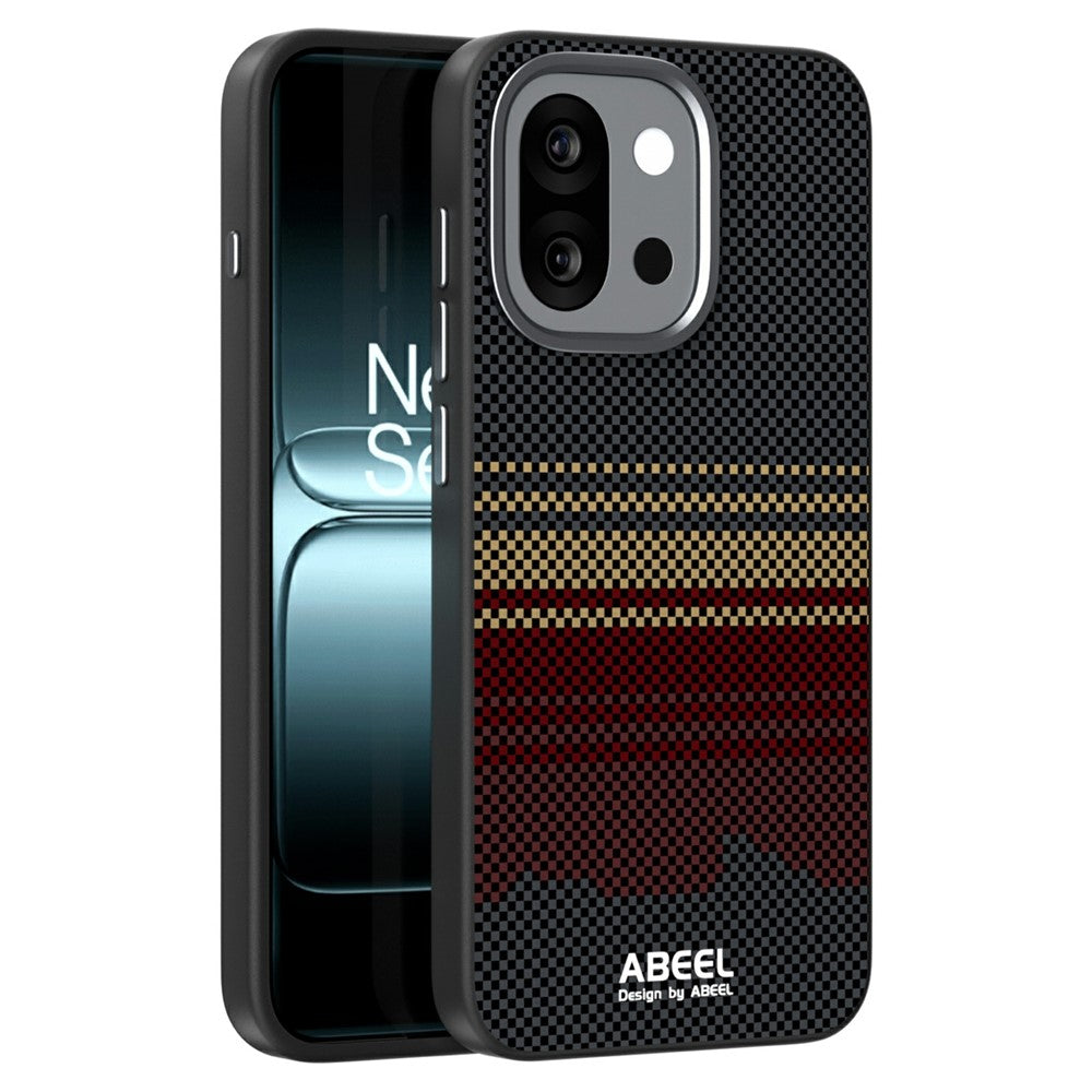 ABEEL Magnetiskt Skal För OnePlus 13T 5G Ultratunt PC TPU mobil Baksida
