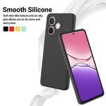 For Oppo A5 Pro 4G (Global) Liquid Silicone Case Phone Back Cover with Hand Strap