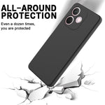 For Oppo A5 Pro 4G (Global) Liquid Silicone Case Phone Back Cover with Hand Strap