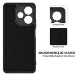 For Oppo A5 Pro 4G (Global) Liquid Silicone Case Phone Back Cover with Hand Strap