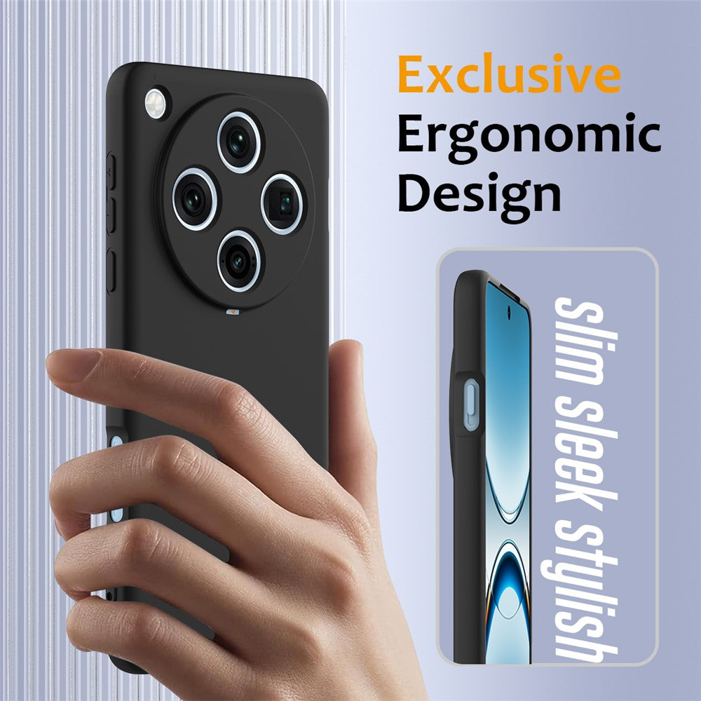 For Oppo Find X8 Pro 5G Magnetic Case Anti-Drop Liquid Silicone Phone Cover