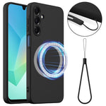 Samsung Galaxy A25 5G (Global) (161 mm) magnetisk stødsikkert cover i flydende silikone
