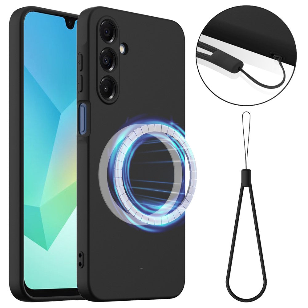Samsung Galaxy A25 5G (Global) (161 mm) magnetisk stødsikkert cover i flydende silikone