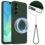 Samsung Galaxy A25 5G (Global) (161 mm) magnetisk stødsikkert cover i flydende silikone