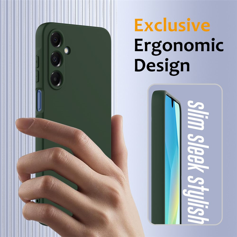 Samsung Galaxy A25 5G (Global) (161 mm) magnetisk stødsikkert cover i flydende silikone