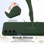Samsung Galaxy A25 5G (Global) (161 mm) magnetisk stødsikkert cover i flydende silikone