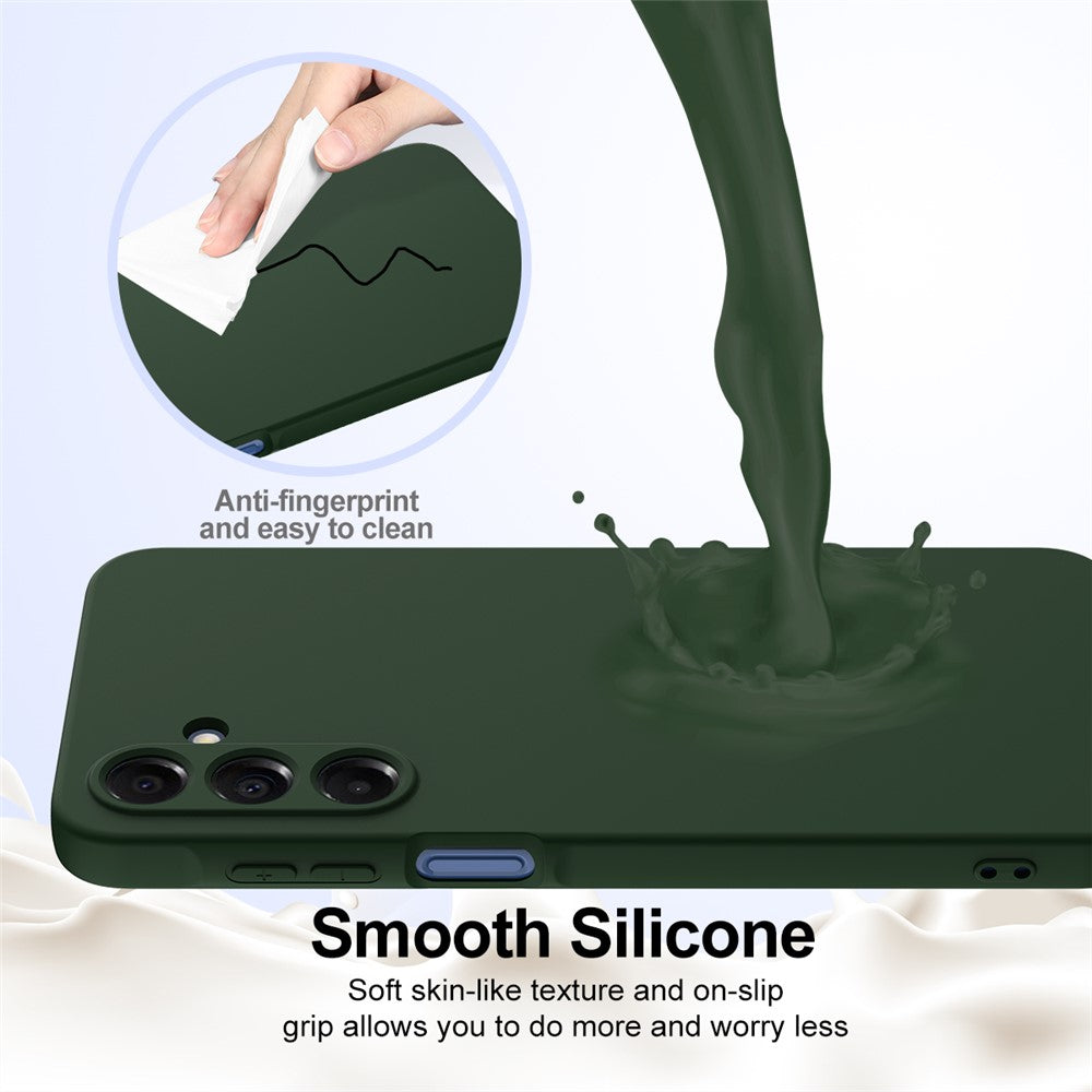 Samsung Galaxy A25 5G (Global) (161 mm) magnetisk stødsikkert cover i flydende silikone