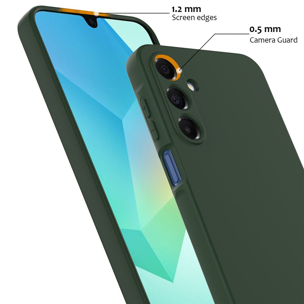 Samsung Galaxy A25 5G (Global) (161 mm) magnetisk stødsikkert cover i flydende silikone