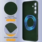 Samsung Galaxy A25 5G (Global) (161 mm) magnetisk stødsikkert cover i flydende silikone