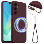 Samsung Galaxy A25 5G (Global) (161 mm) magnetisk stødsikkert cover i flydende silikone