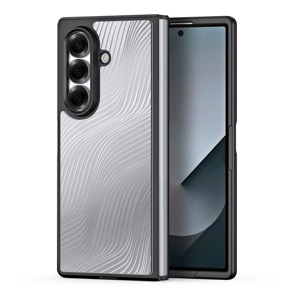 DUX DUCIS For Samsung Galaxy Z Fold7 5G Case  Aimo Series TPU+PC Matte Drop-proof Phone Cover (REACH Certification)