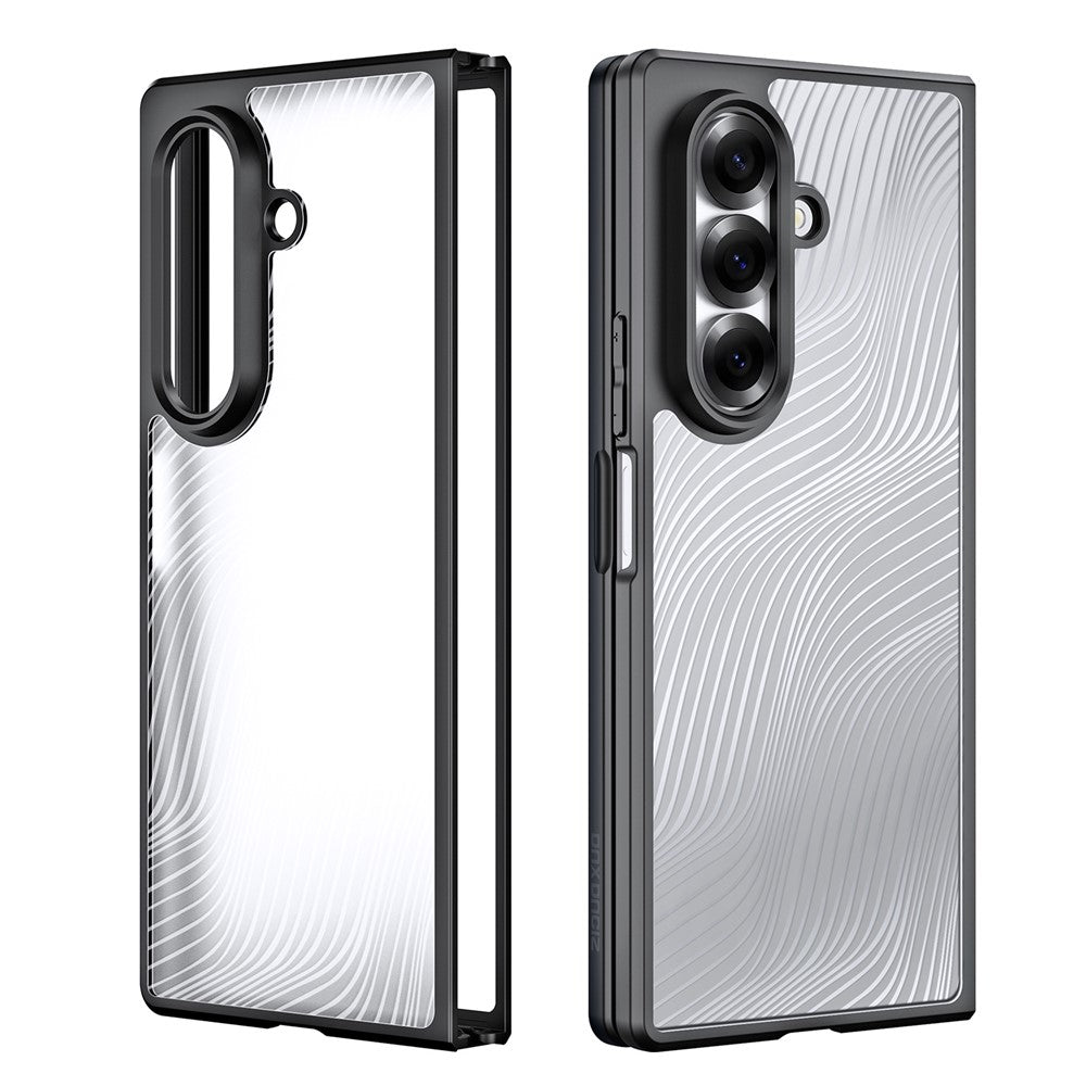 DUX DUCIS For Samsung Galaxy Z Fold7 5G Case  Aimo Series TPU+PC Matte Drop-proof Phone Cover (REACH Certification)