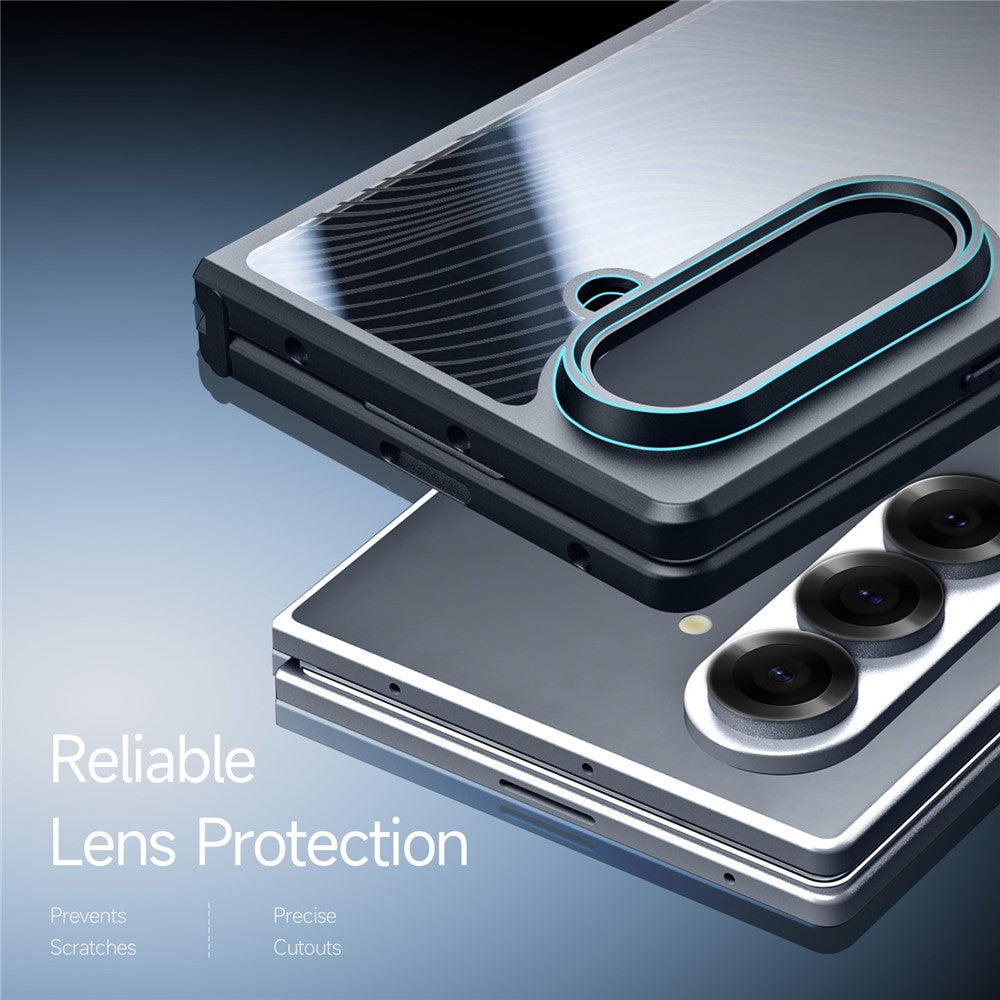 DUX DUCIS For Samsung Galaxy Z Fold7 5G Case  Aimo Series TPU+PC Matte Drop-proof Phone Cover (REACH Certification)