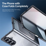 DUX DUCIS For Samsung Galaxy Z Fold7 5G Case  Aimo Series TPU+PC Matte Drop-proof Phone Cover (REACH Certification)