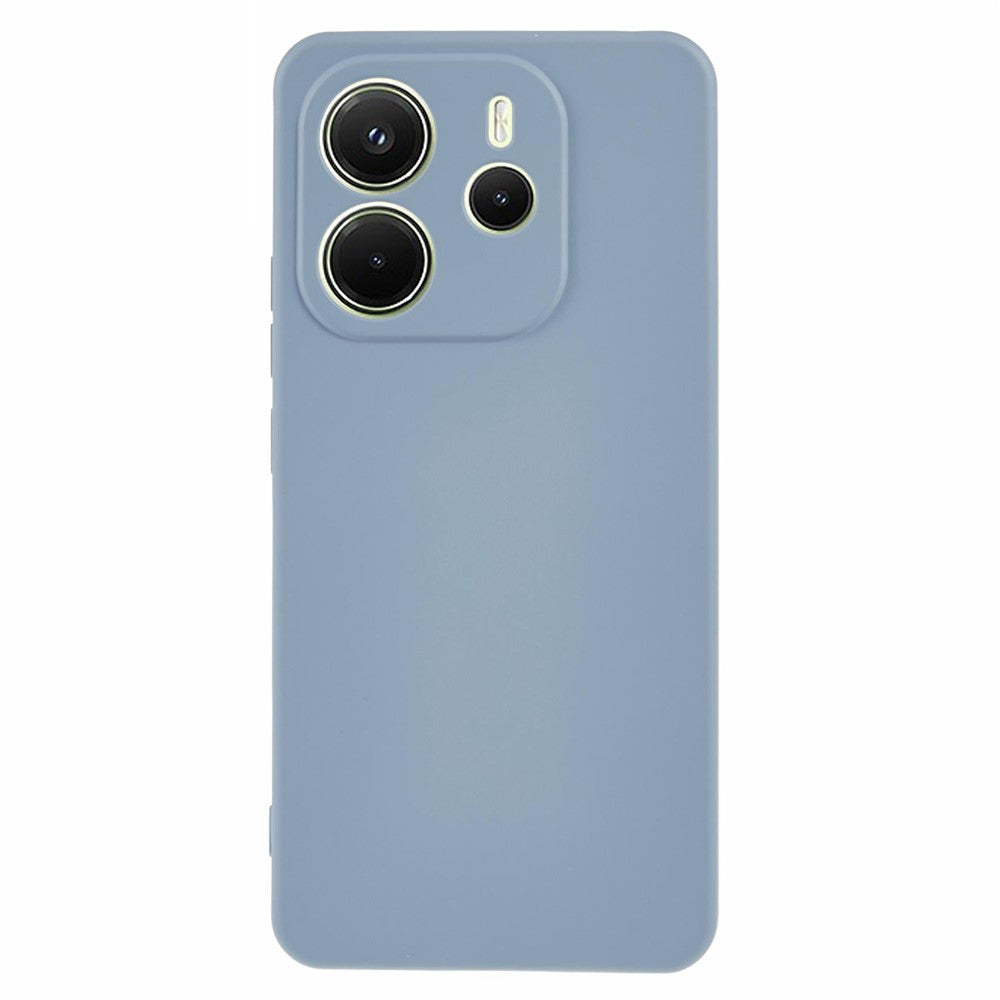 For Xiaomi Redmi Note 14 4G (164.84mm) Case Arc Edge 2.0mm TPU Protective Phone Cover