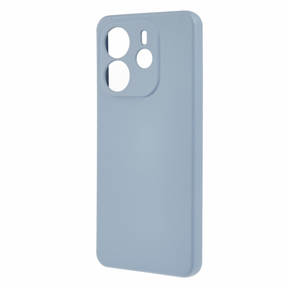 For Xiaomi Redmi Note 14 4G (164.84mm) Case Arc Edge 2.0mm TPU Protective Phone Cover