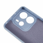 For Xiaomi Redmi Note 14 4G (164.84mm) Case Arc Edge 2.0mm TPU Protective Phone Cover