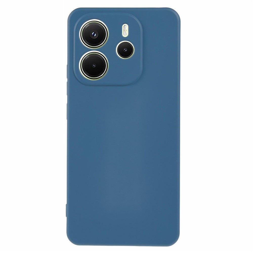 For Xiaomi Redmi Note 14 4G (164.84mm) Case Arc Edge 2.0mm TPU Protective Phone Cover