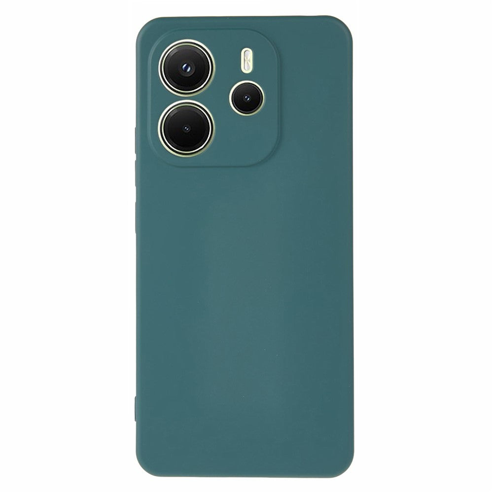 For Xiaomi Redmi Note 14 4G (164.84mm) Case Arc Edge 2.0mm TPU Protective Phone Cover