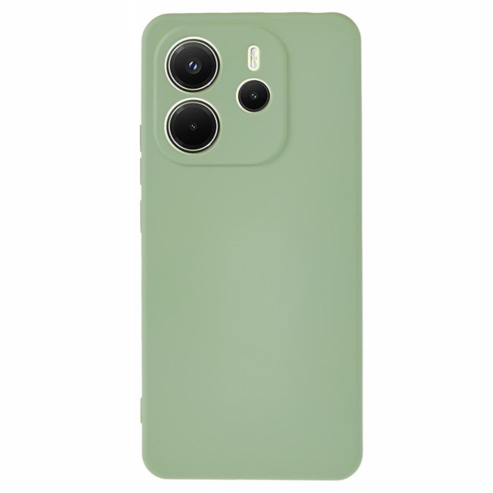 For Xiaomi Redmi Note 14 4G (164.84mm) Case Arc Edge 2.0mm TPU Protective Phone Cover