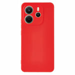 For Xiaomi Redmi Note 14 4G (164.84mm) Case Arc Edge 2.0mm TPU Protective Phone Cover