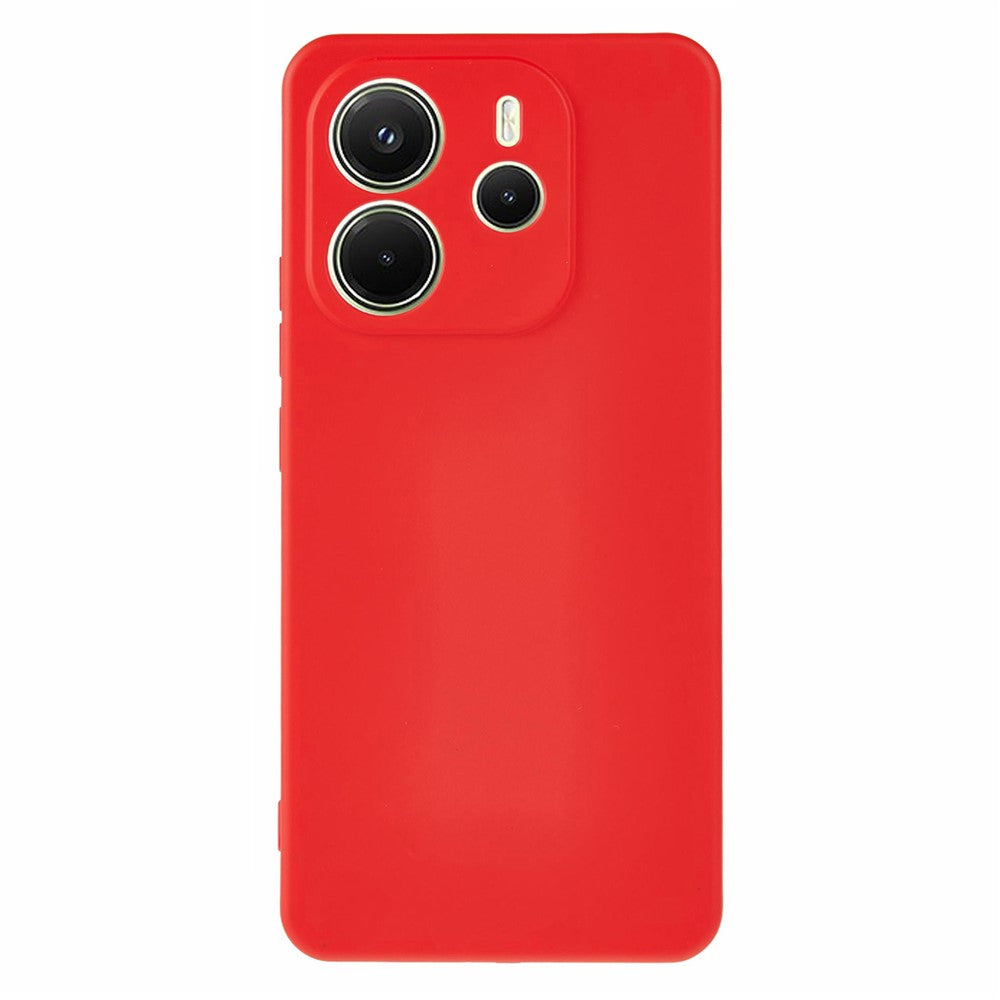 For Xiaomi Redmi Note 14 4G (164.84mm) Case Arc Edge 2.0mm TPU Protective Phone Cover
